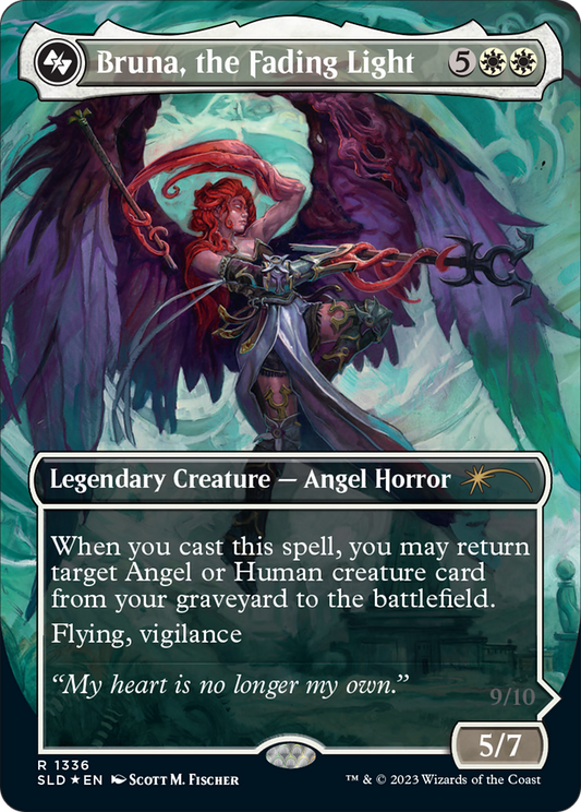 Bruna, the Fading Light (SLD-1336) (Borderless) (Foil)