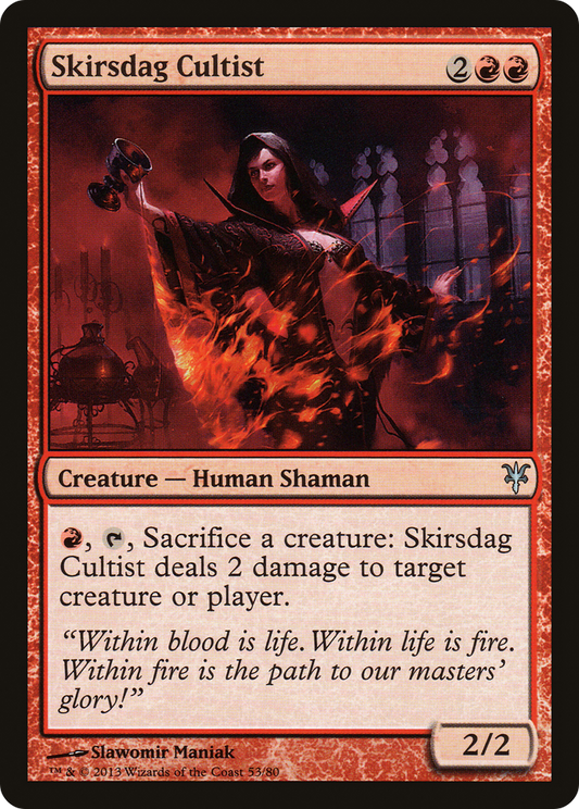 Skirsdag Cultist (DDK-053)