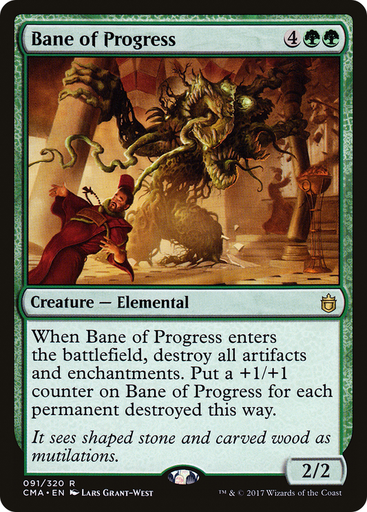 Bane of Progress (CMA-091)