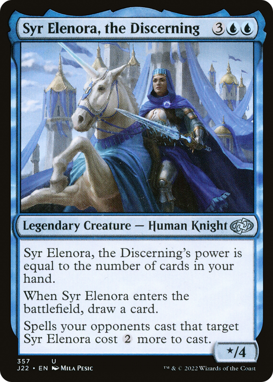 Syr Elenora, the Discerning (J22-357)