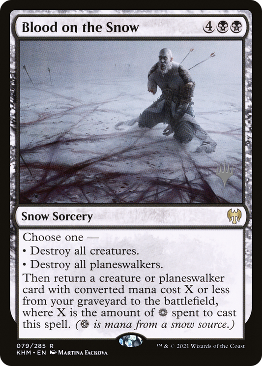 Blood on the Snow (PPKHM-79P)