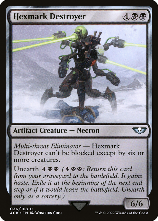 Hexmark Destroyer (40K-036)