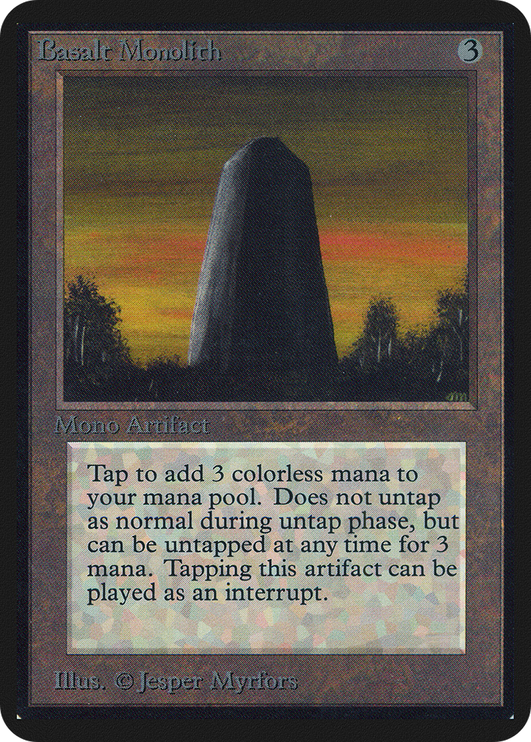Basalt Monolith (LEA-231)