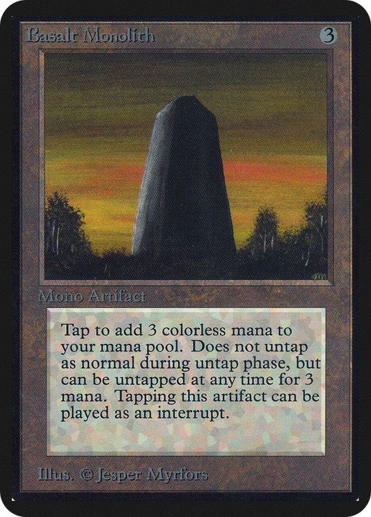 Basalt Monolith (LEA-231)