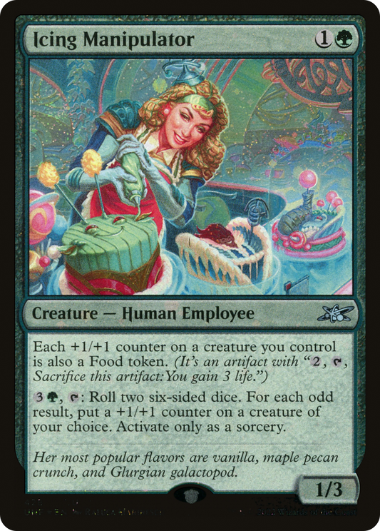 Icing Manipulator (UNF-428) (Galaxy Foil)