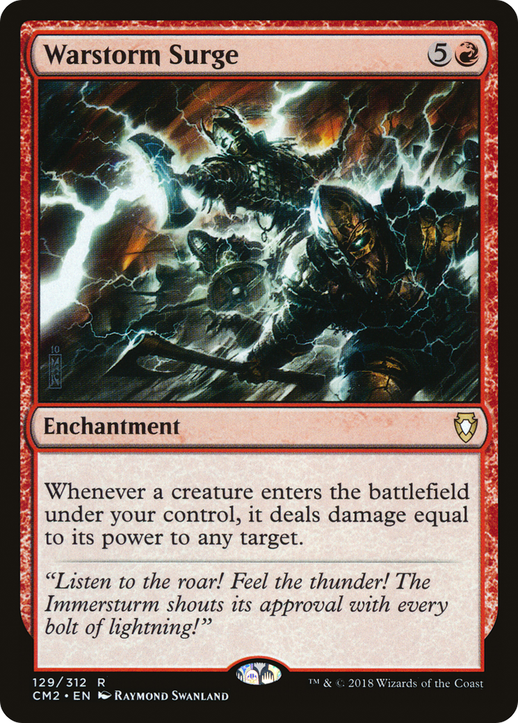 Warstorm Surge (CM2-129)