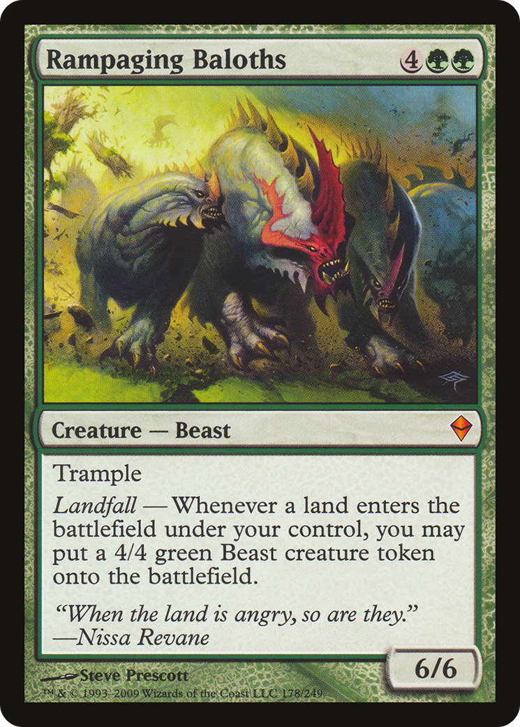 Rampaging Baloths (ZEN-178)