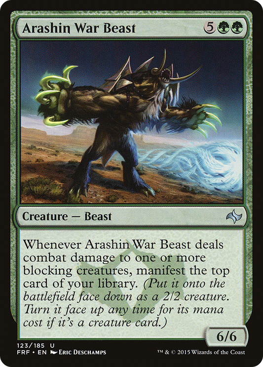 Arashin War Beast (FRF-123) (Foil)