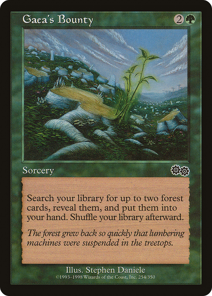 Gaea's Bounty (USG-254)
