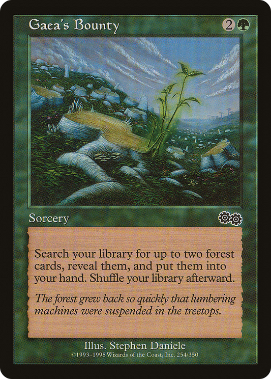Gaea's Bounty (USG-254)