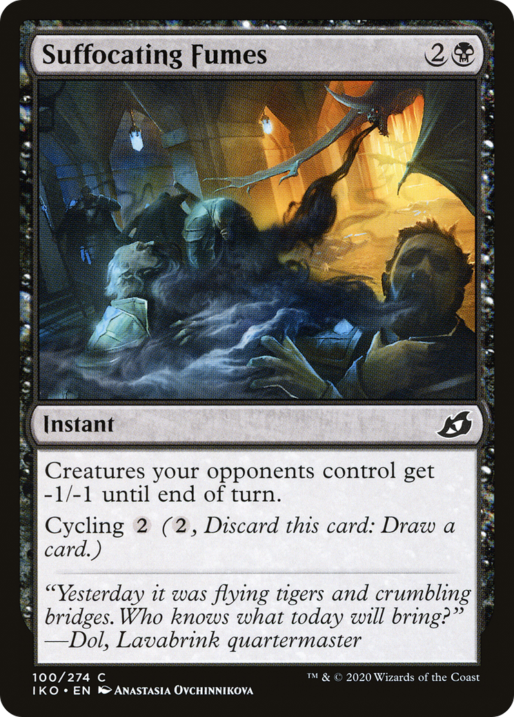 Suffocating Fumes (IKO-100) (Foil)