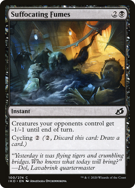 Suffocating Fumes (IKO-100) (Foil)