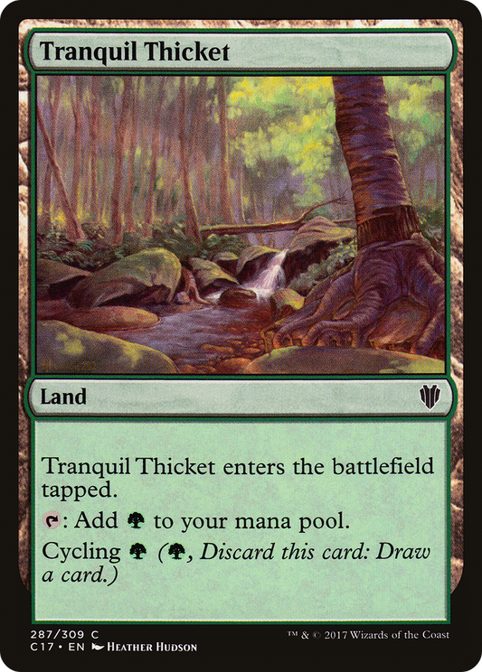 Tranquil Thicket (C17-287)