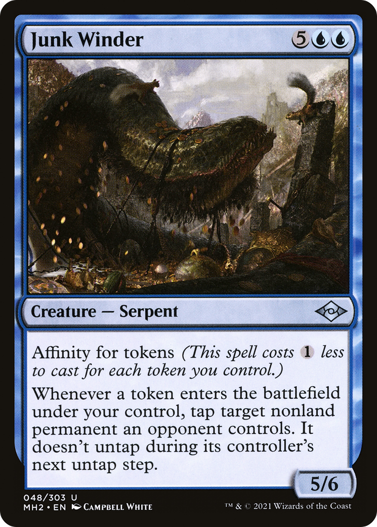 Junk Winder (MH2-048) (Foil)