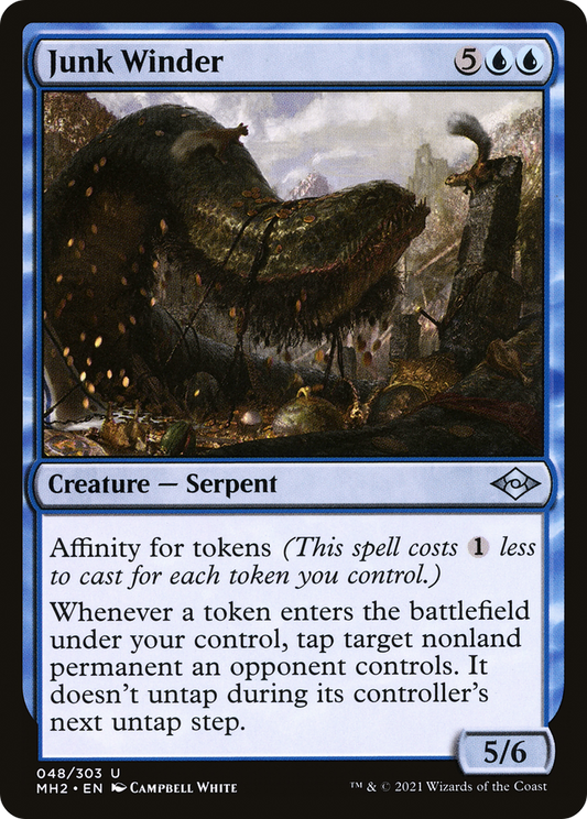 Junk Winder (MH2-048) (Foil)