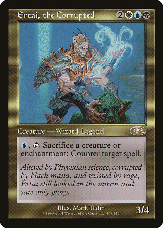 Ertai, the Corrupted (PLS-107) (Foil)