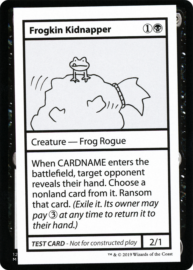 Frogkin Kidnapper (CMB1-042)