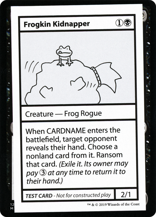 Frogkin Kidnapper (CMB1-042)