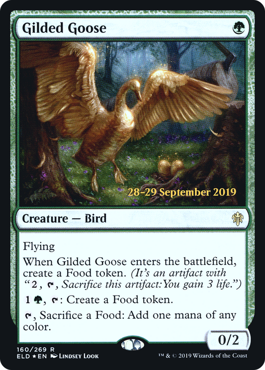 Gilded Goose (PRE-160S) (Foil)