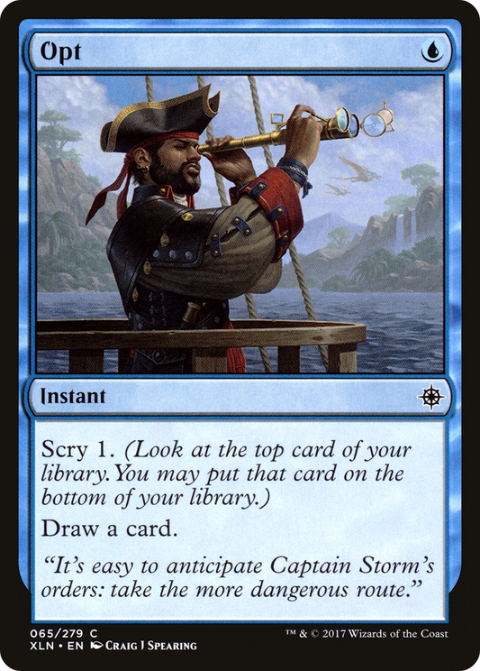 Opt (XLN-065) (Foil)