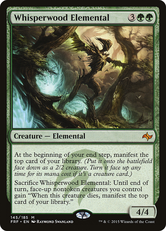 Whisperwood Elemental (FRF-145)