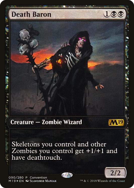 Death Baron (MEDIA-090) (Foil)