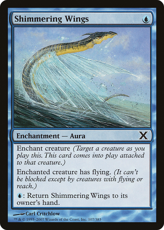 Shimmering Wings (10E-107)