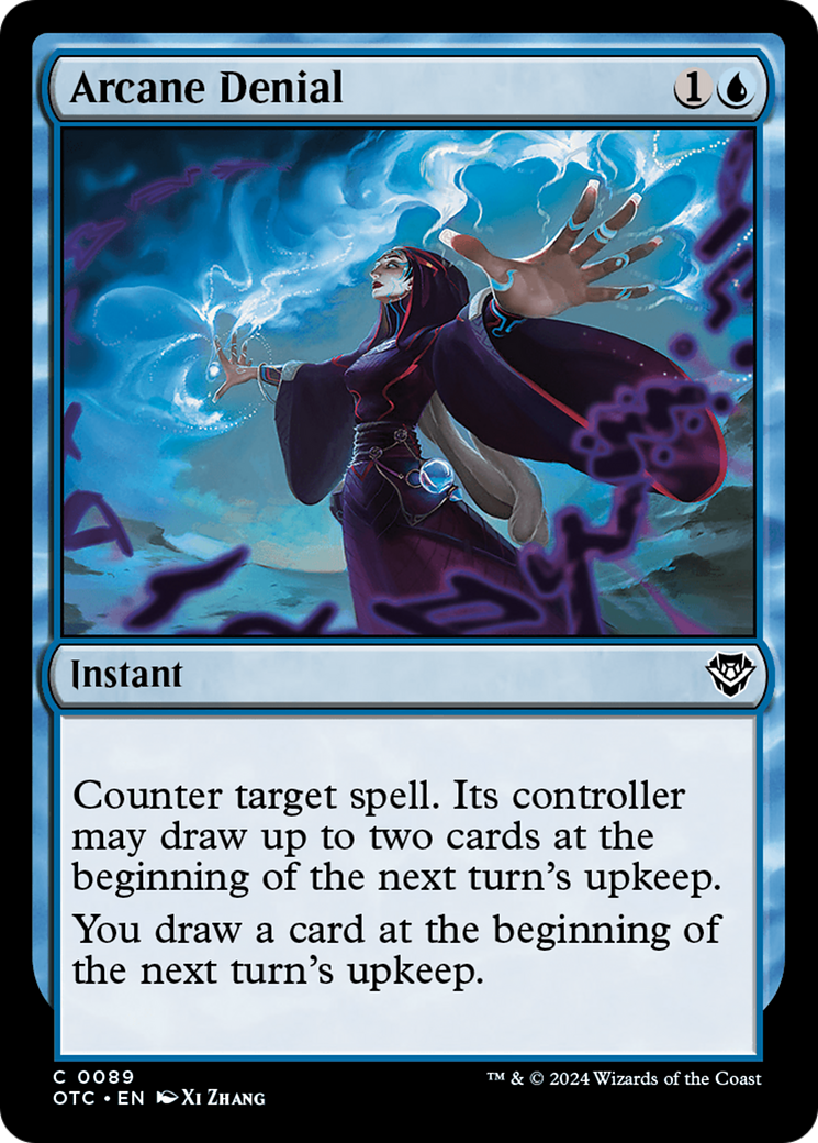 Arcane Denial (OTC-089)