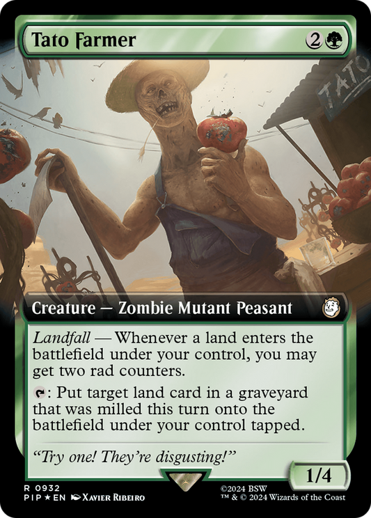 Tato Farmer (PIP-932) (Extended Art) (Surge Foil)