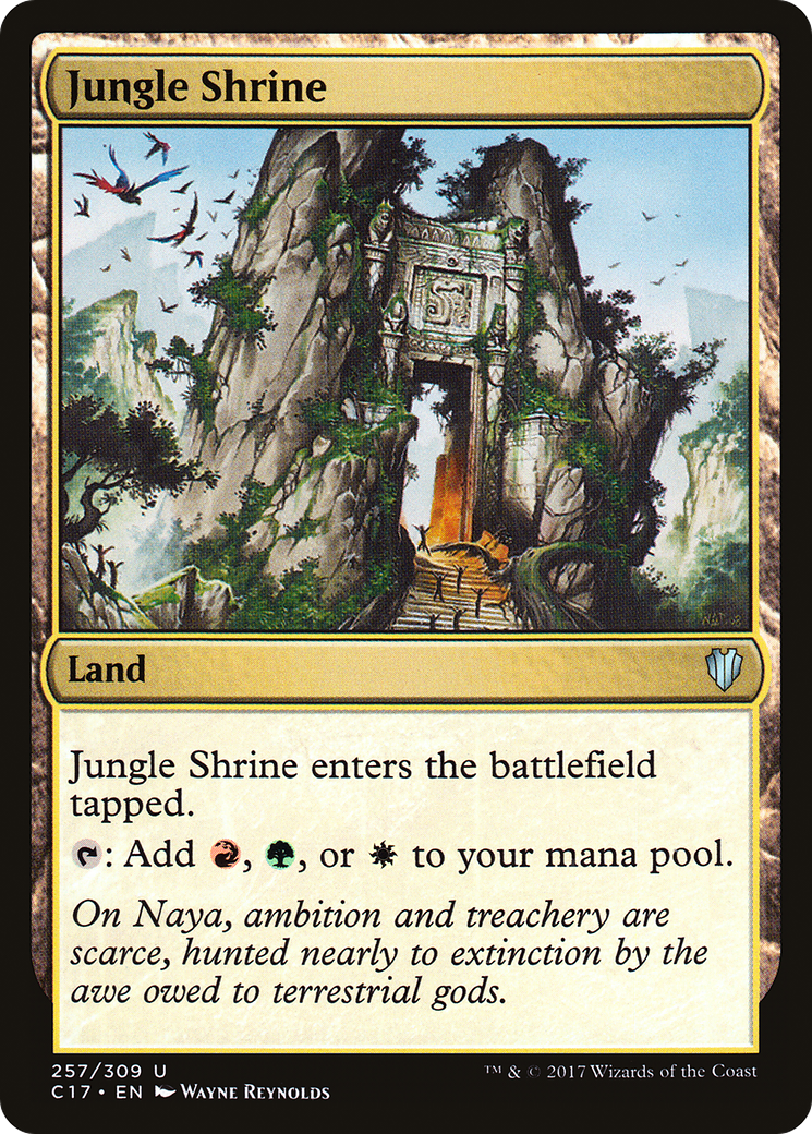 Jungle Shrine (C17-257)