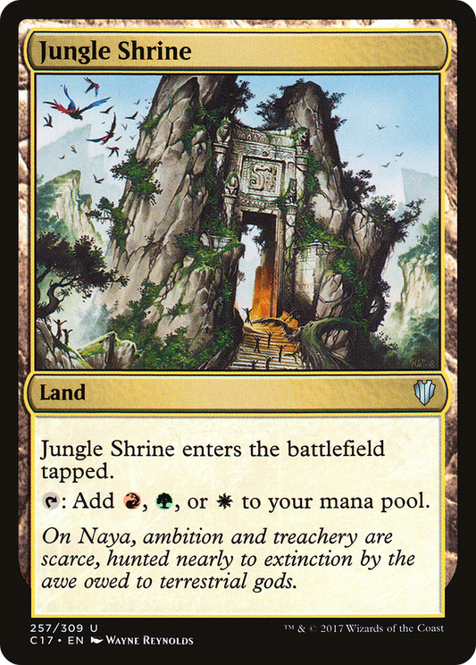 Jungle Shrine (C17-257)