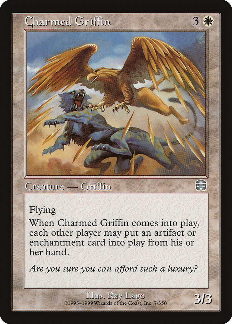 Charmed Griffin (MMQ-007)