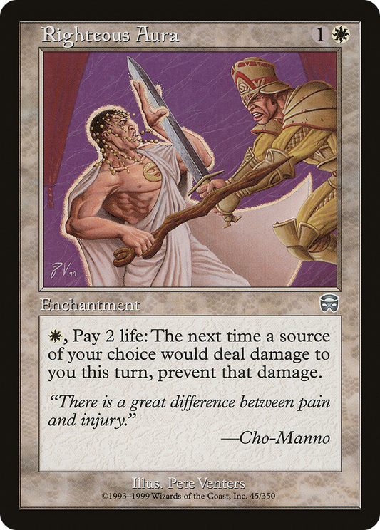 Righteous Aura (MMQ-045)