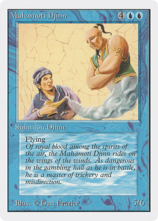 Mahamoti Djinn (2ED-065)