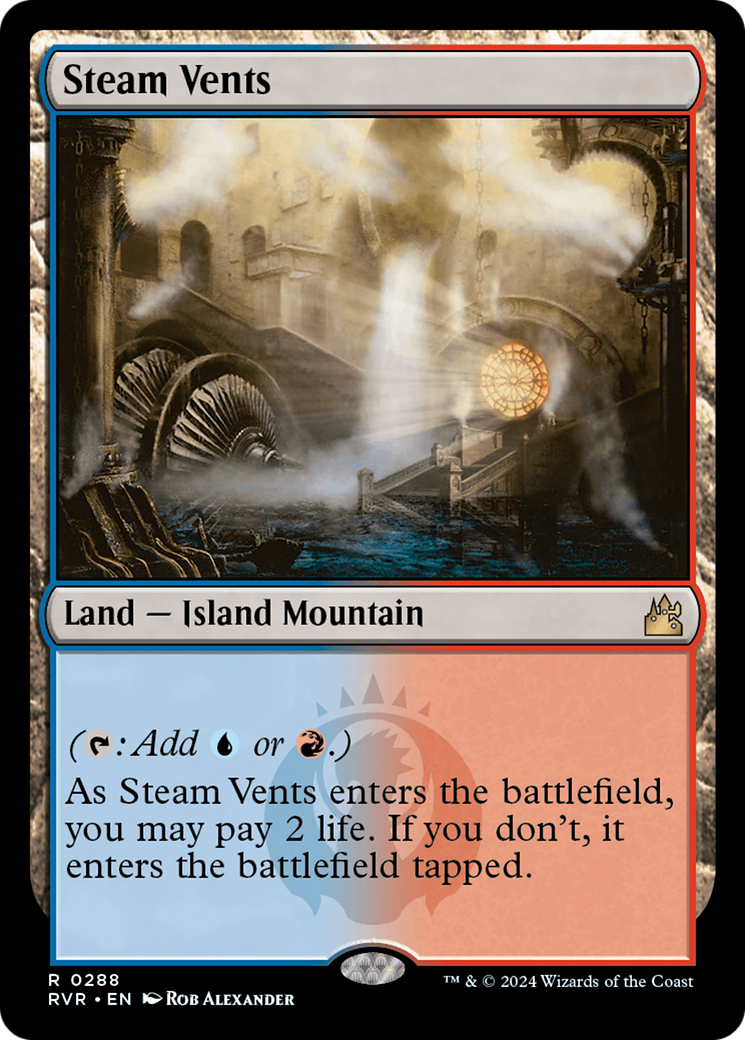 Steam Vents (RVR-288) (Foil)