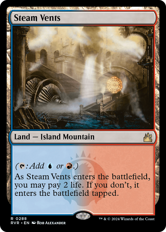 Steam Vents (RVR-288) (Foil)