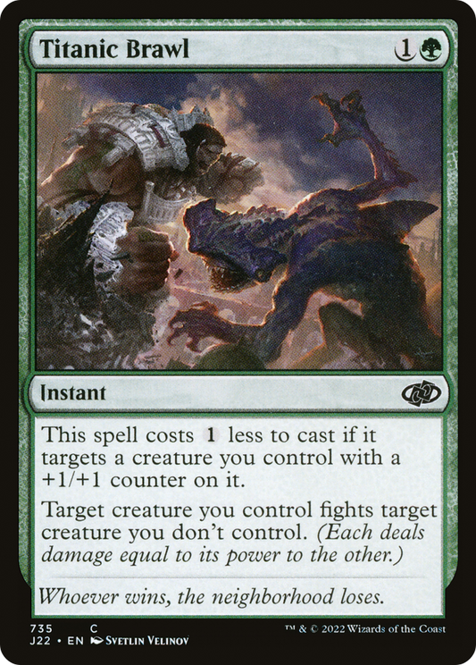 Titanic Brawl (J22-735)