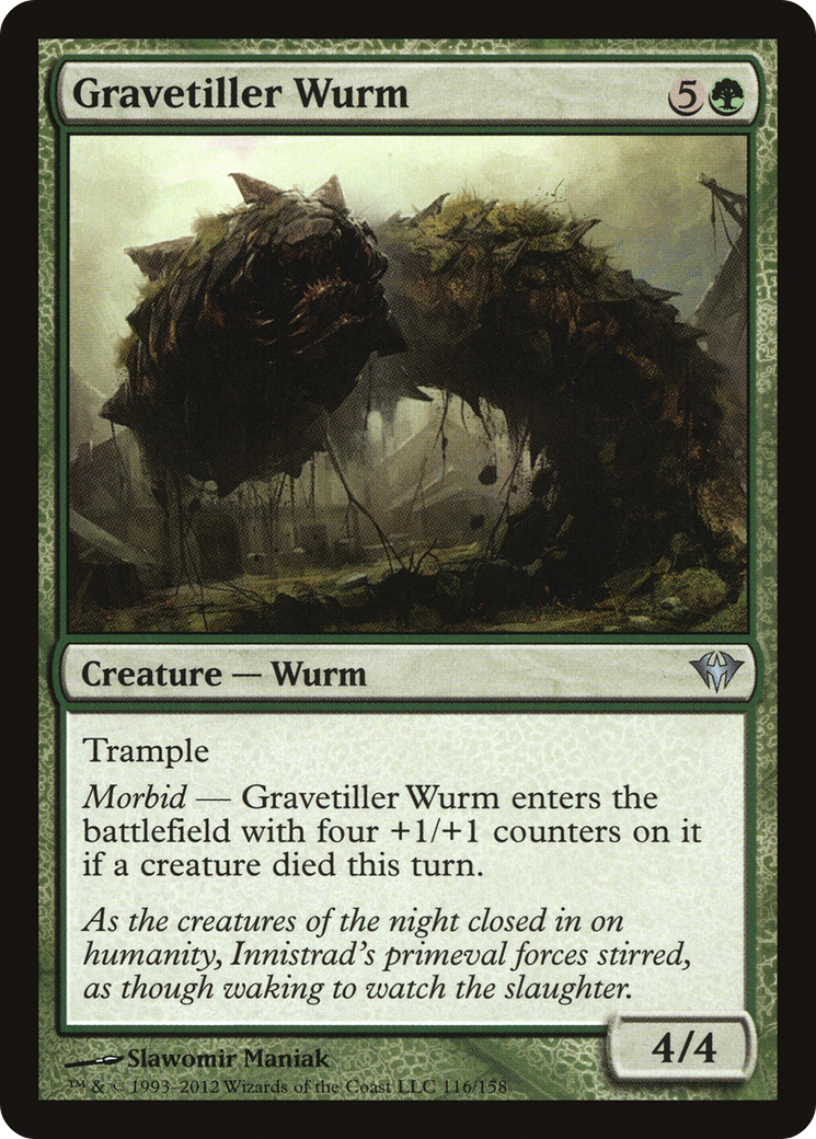 Gravetiller Wurm (DKA-116)
