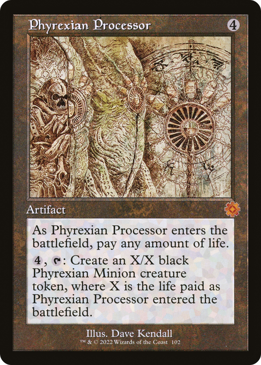 Phyrexian Processor (BRR-102)