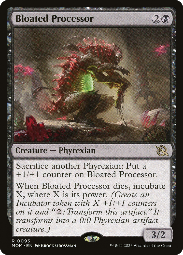 Bloated Processor (MOM-093)