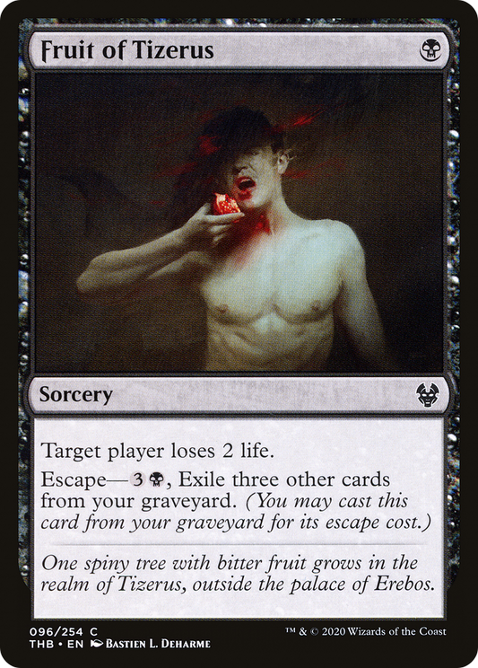 Fruit of Tizerus (THB-096) (Foil)