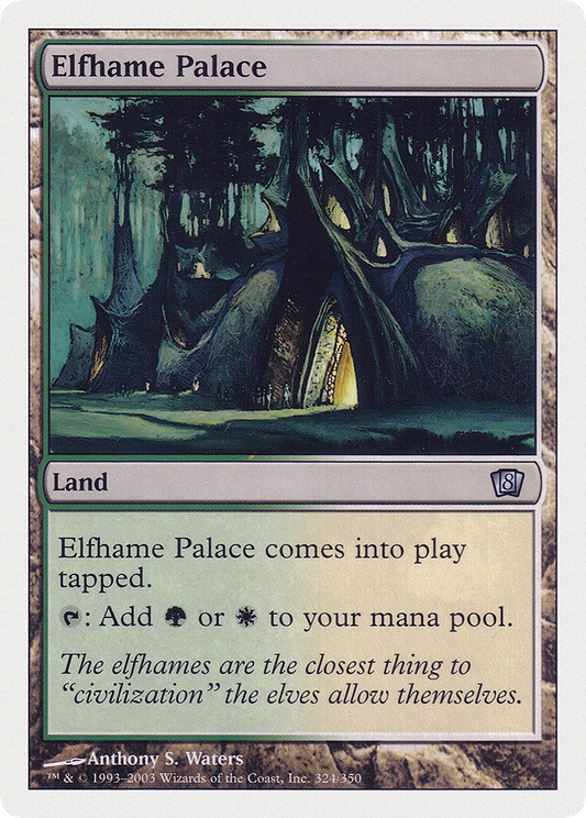 Elfhame Palace (8ED-324)