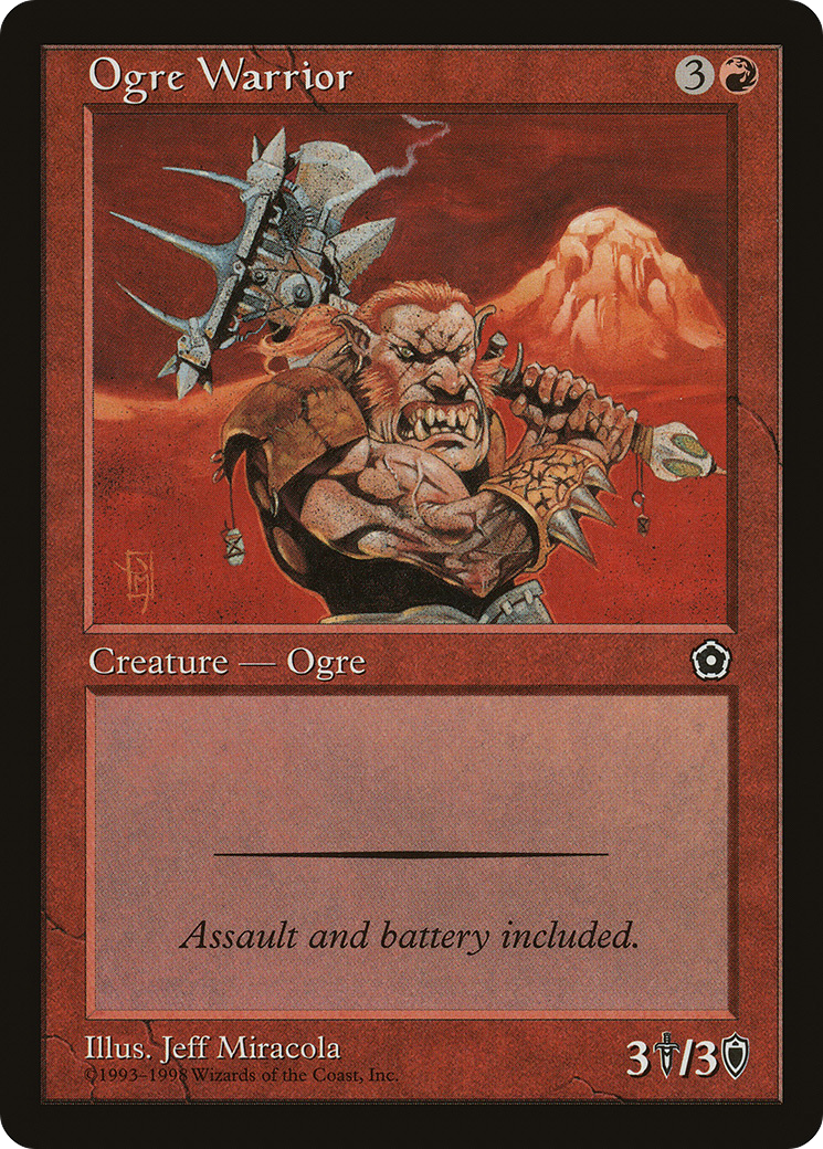 Ogre Warrior (P02-113)