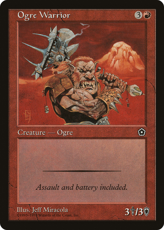 Ogre Warrior (P02-113)
