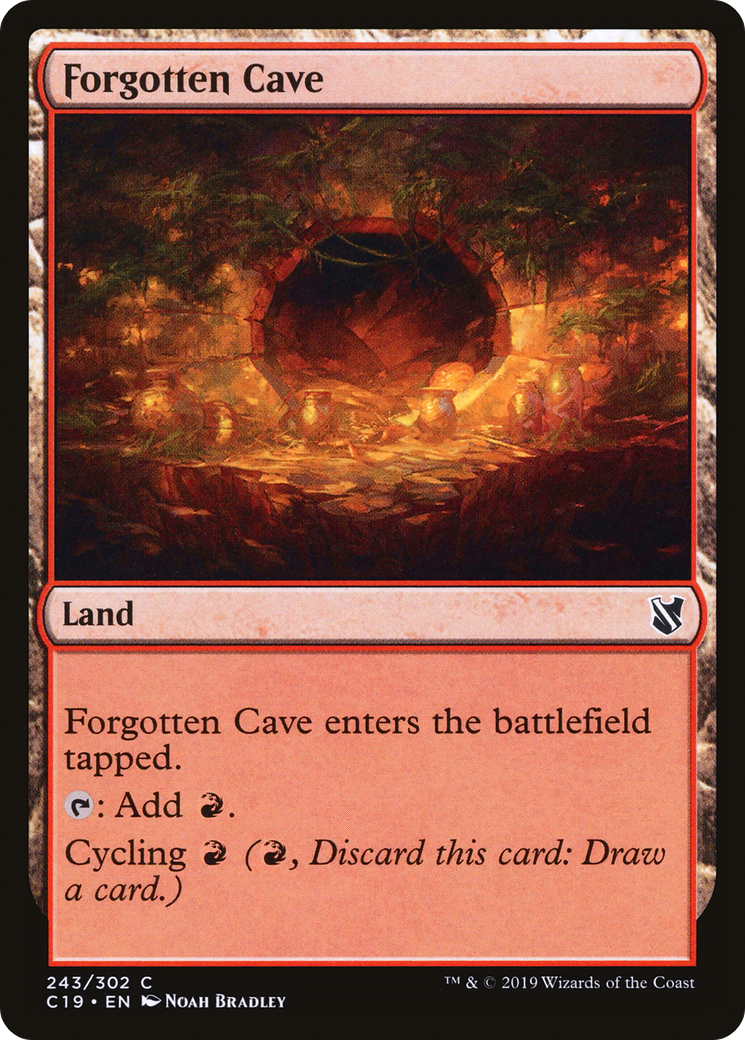 Forgotten Cave (C19-243)