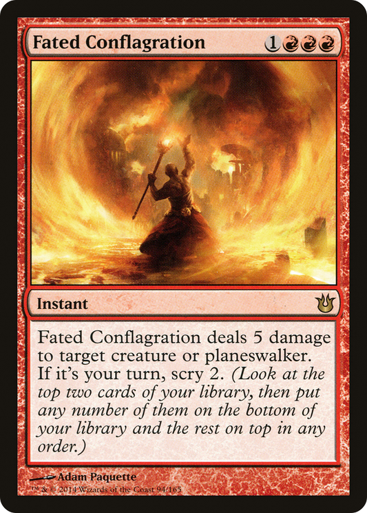 Fated Conflagration (BNG-094)