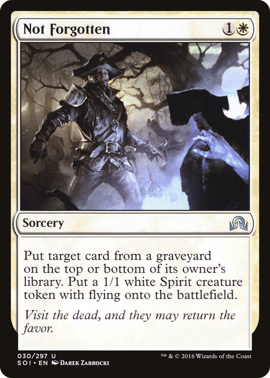 Not Forgotten (SOI-030) (Foil)