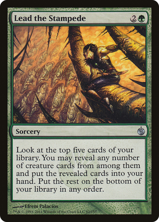 Lead the Stampede (MBS-082) (Foil)