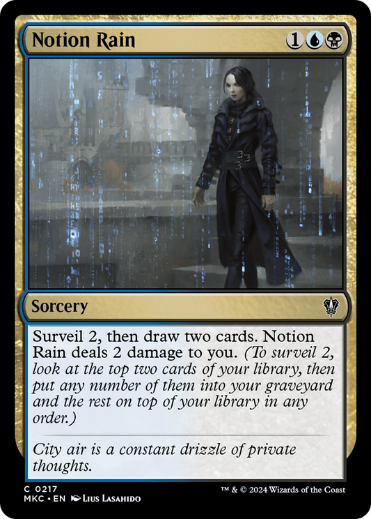 Notion Rain (MKC-217)