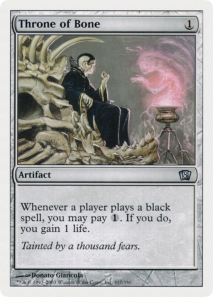 Throne of Bone (8ED-317)